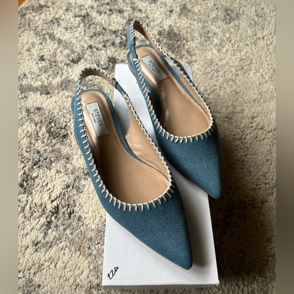 Steven New York Malina Slingbacks